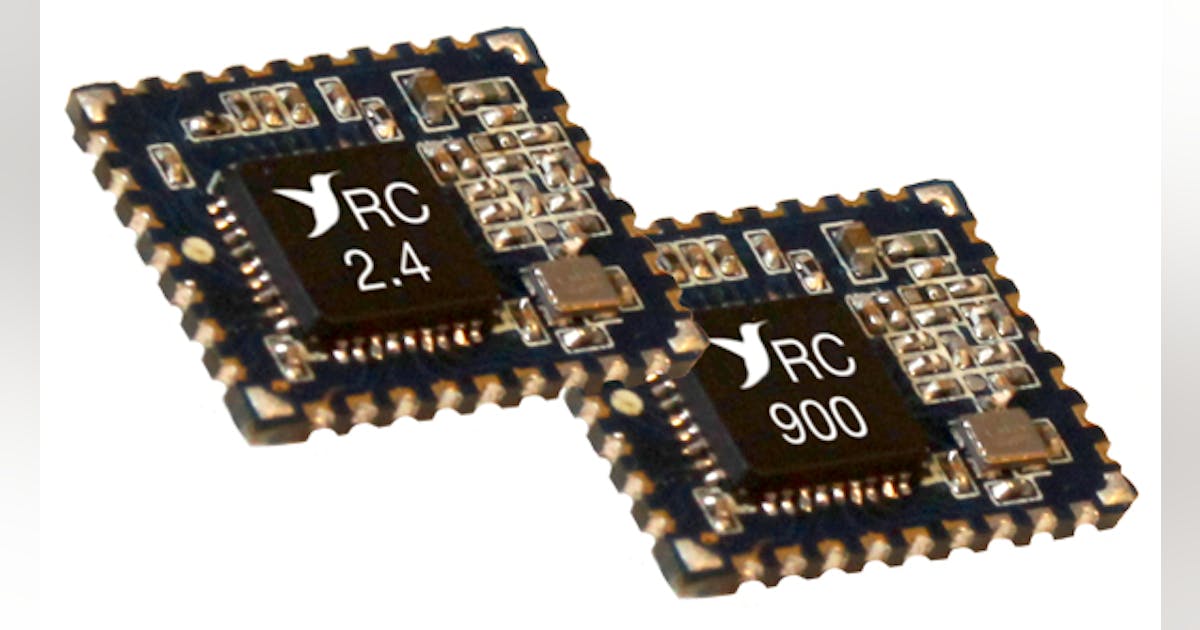 RF Remote-Control/Sensor Transceiver Modules Slash Volume Cost Under $9 ...