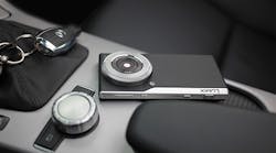 The CM1 uses an f/2.8 Leica lens to capture higher resolution images. (Photo courtesy of Panasonic)
