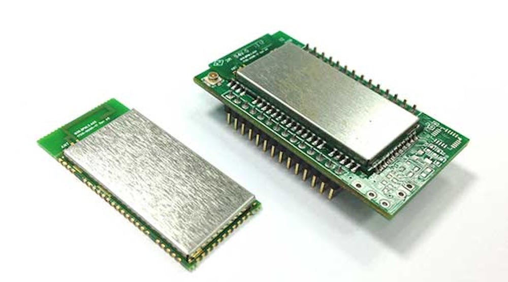 Bluetooth Module Connects Devices up to 650 Ft. | Electronic Design