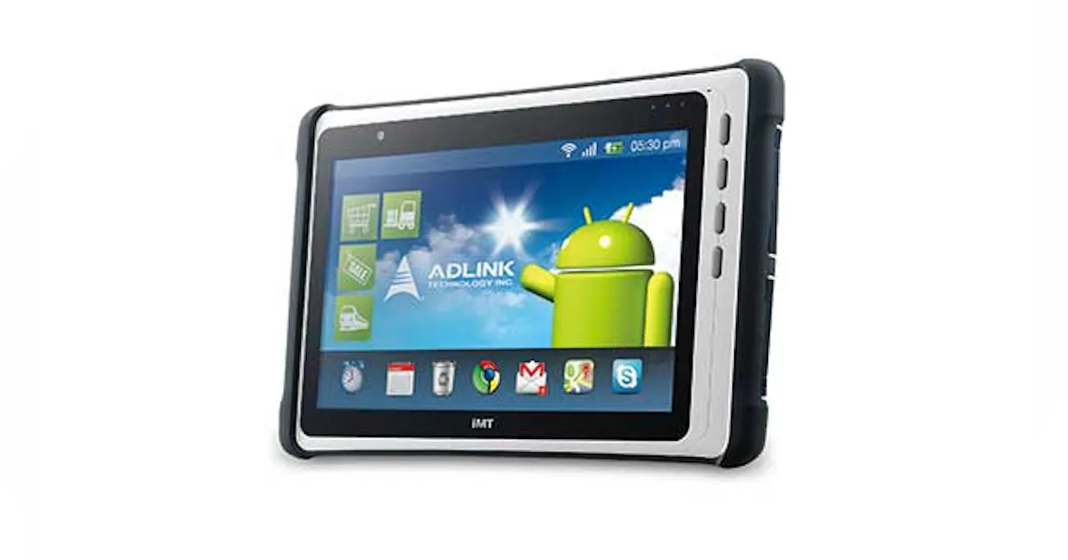 Rugged Android Tablet Features 1.5 GHz Dual-Core Processor | Electronic ...