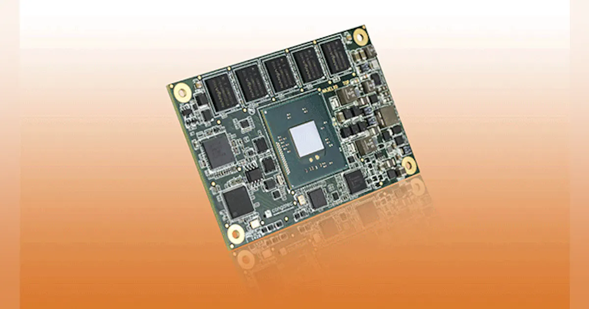 COM Express Mini Module Features ECC Memory | Electronic Design