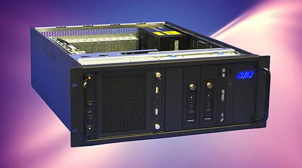 Rack Mount SBS Architecture Accommodates COTS Applications | Electronic ...