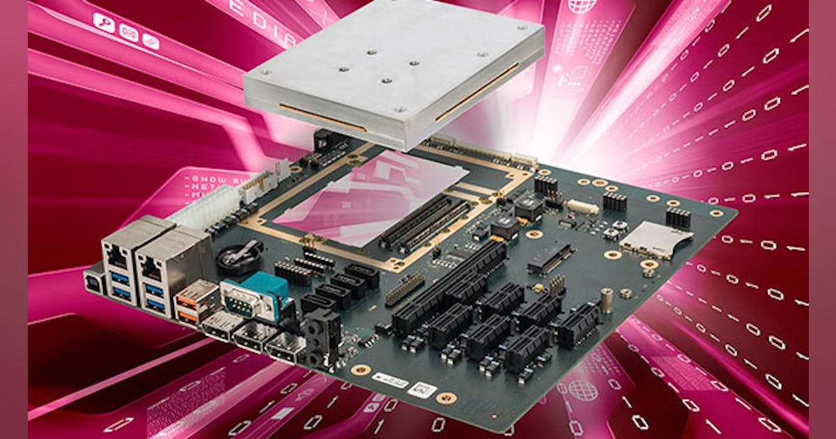 Rugged COM Express Carrier Board Tests Individual Functions ...