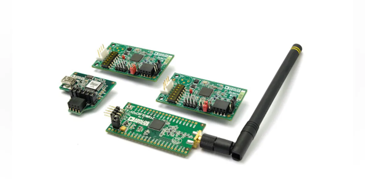 Sensor Development Kit Sensor Dev Kit Features Multi-Hop Network Protocol | Electronic Design