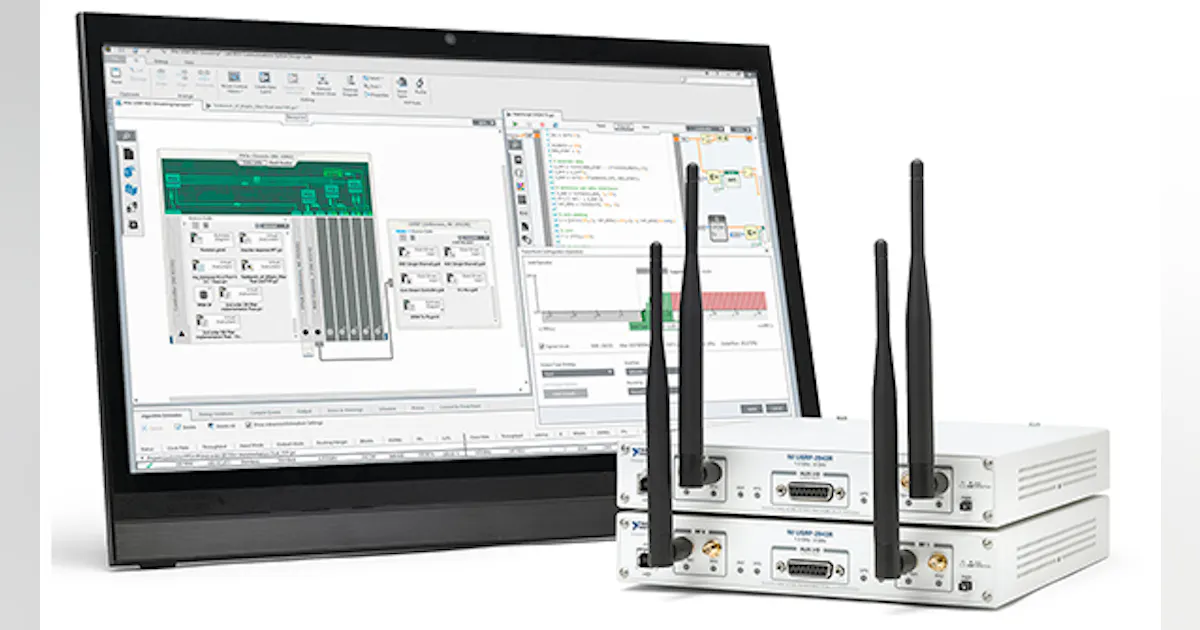LabVIEW Tuned For Software Defined Radio | Electronic Design
