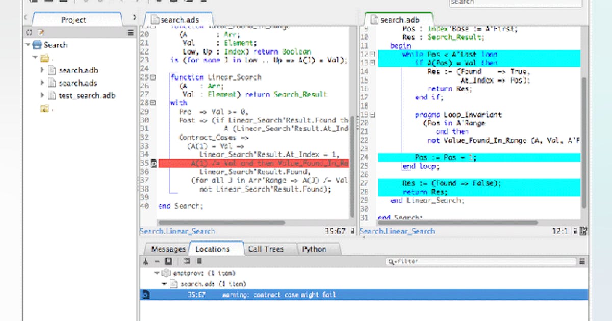 Requiem for a Bug – Verifying Software, Part 2: Formal Verification ...