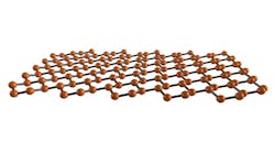 Silicene is a one-atom-thick layer of silicon organized in a buckled honeycomb lattice.