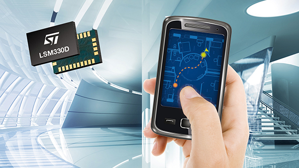 ST Microelectronics currently offers a variety of MEMS products spanning different applications Image courtesy of ST Microelectronics
