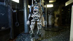 SAFFiR is a bipedal humanoid robot being developed to assist US Navy sailors with damage control and inspection operations aboard naval vessels Photo courtesy of US NavyJohn F Williams SAFFiR is a bipedal humanoid robot being developed to assist US Navy sailors with damage control and inspection operations aboard naval vessels Photo courtesy of US NavyJohn F Williams