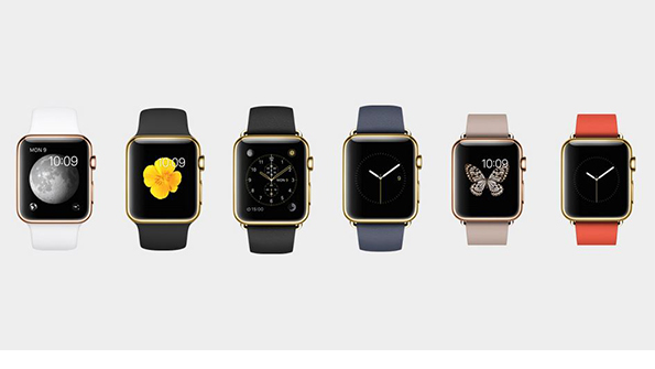 The Apple Watch has arrived All images courtesy of Apple