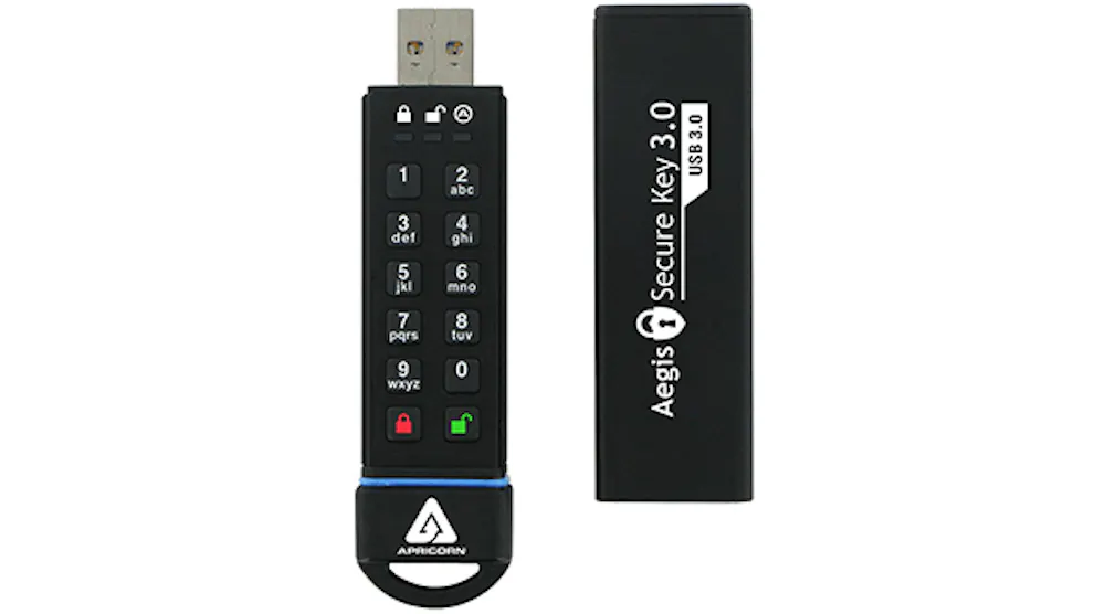 Hands on a Secured USB 3 Flash Drive | Electronic Design