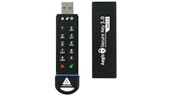 Apricornrsquos Aegis Secure Key 30 has an onboard battery so it can be unlocked before it is plugged into a USB socket Apricornrsquos Aegis Secure Key 30 has an onboard battery so it can be unlocked before it is plugged into a USB socket