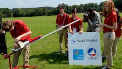 The US TARC rocketry team prepares for launch in Farnborough England on July 18 2014 Image courtesy of Raytheon The US TARC rocketry team prepares for launch in Farnborough England on July 18 2014 Image courtesy of Raytheon