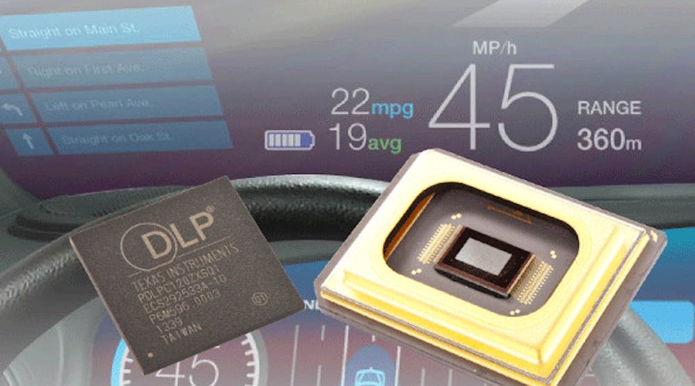 DLP Shines the Light on Automotive HUDs | Electronic Design