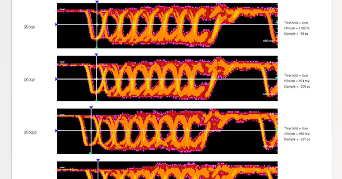 Functional Testing and Validation for DDR4 and LPDDR4 | Electronic Design