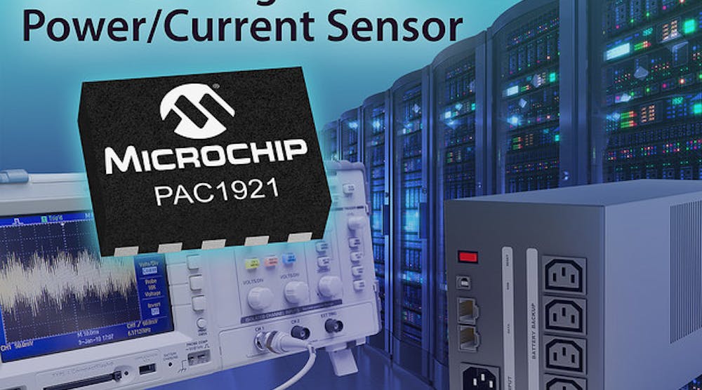 High-Side Current/Power Sensor Combines Analog And Digital | Electronic ...