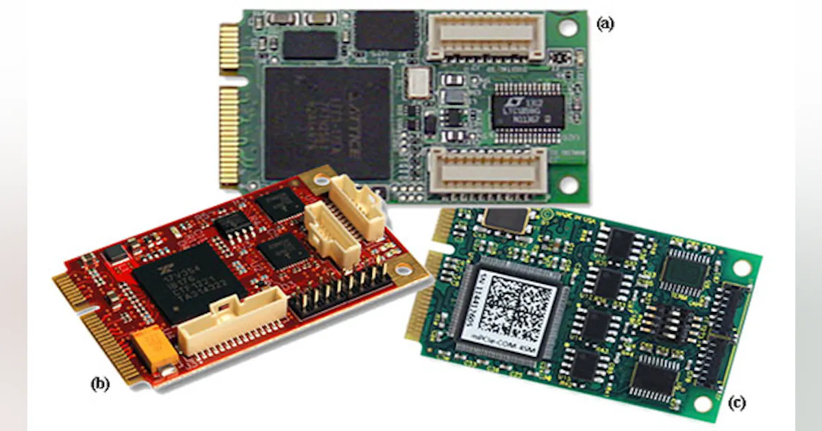 Express Mini Device PCI Express Mini Card Tackles Compact Embedded Expansion | Electronic ...