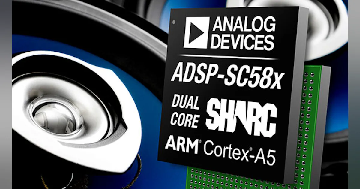 Shark Processor SHARC Processors Come With or Without Cortex Core | Electronic Design