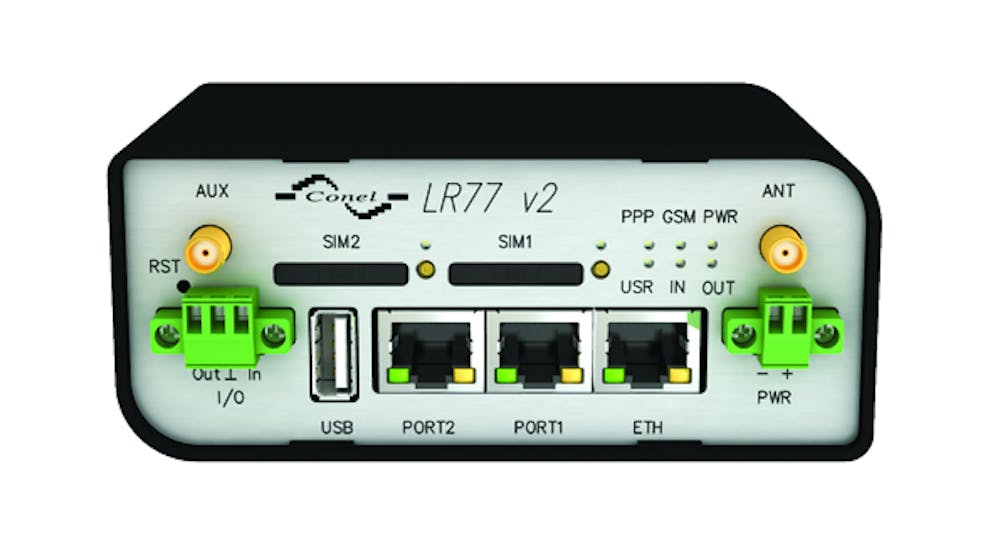 Configurable 4G LTE Router Eyes Industrial M2M Comm | Electronic Design