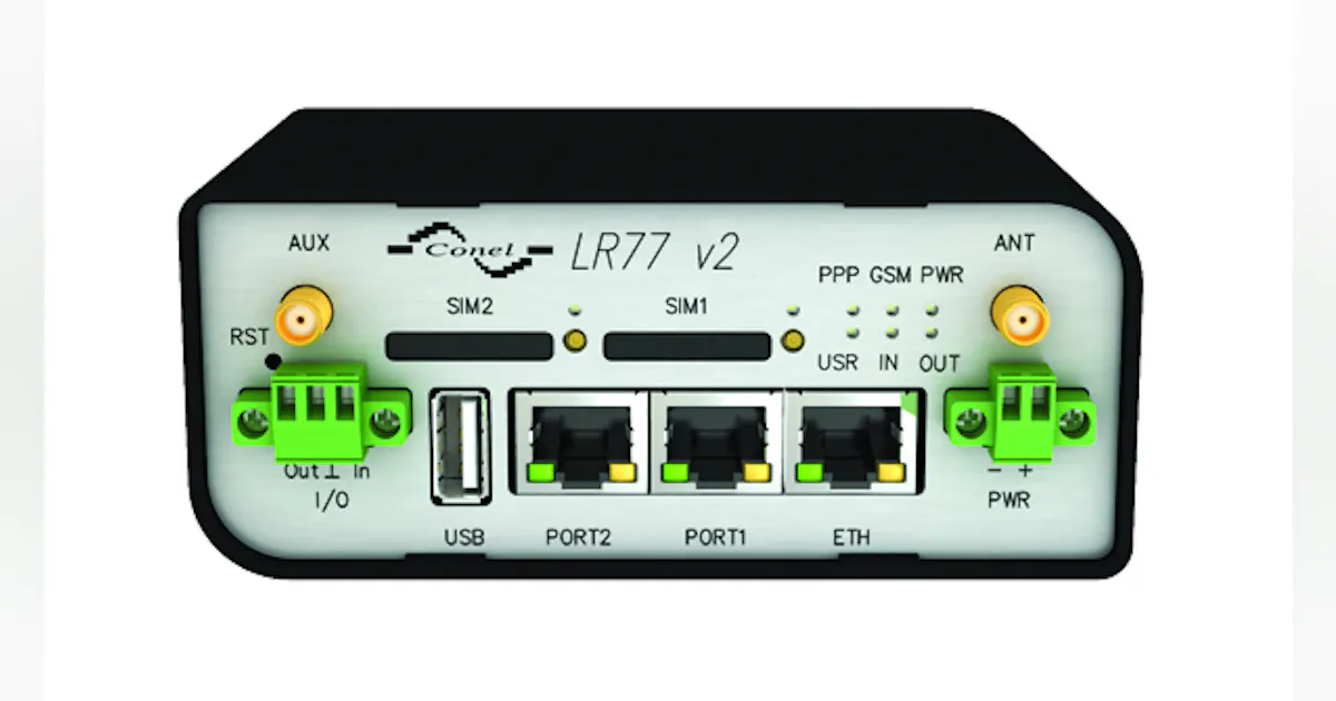 Configurable 4G LTE Router Eyes Industrial M2M Comm | Electronic Design