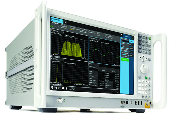 Difference between oscilloscope and spectrum analyzer - startcold