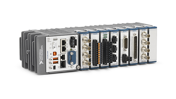 1 CompactRIO Controllers use a 191 GHz Intel Atom quadcore E3845 processor and a Xilinx Kintex7 FPGA Image courtesy of National Instruments
