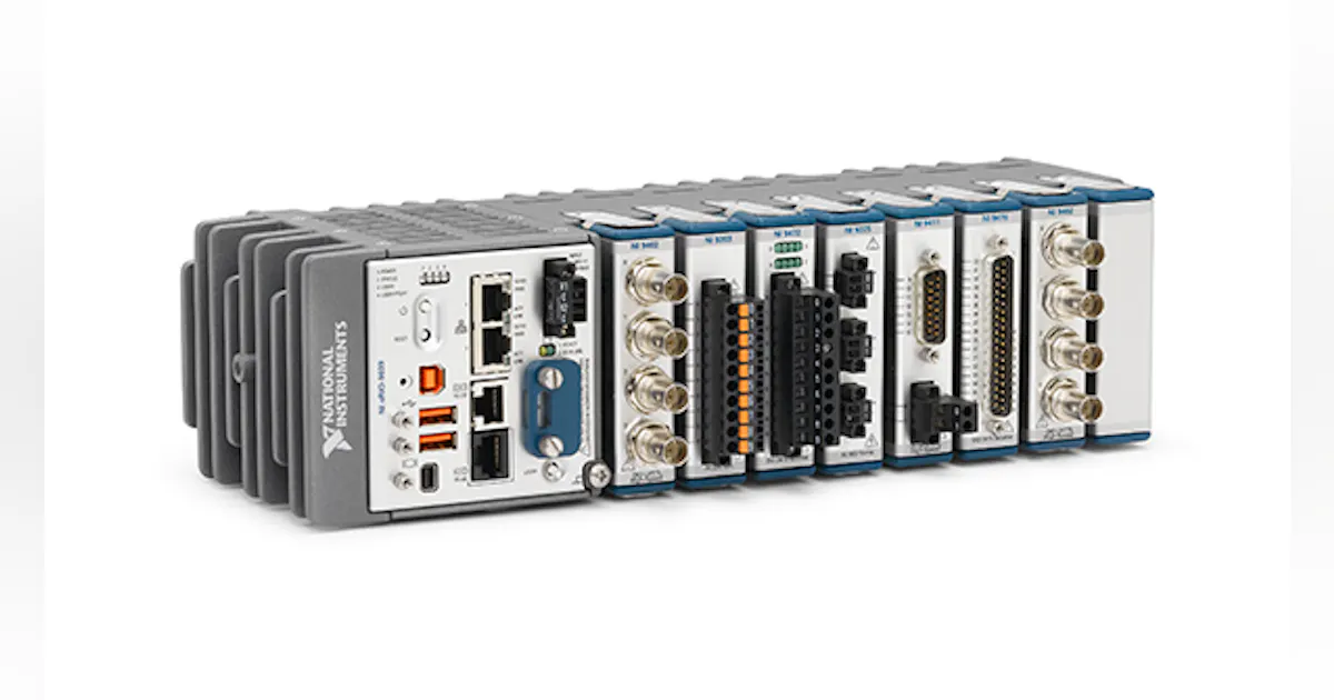 National Instruments Ate Modular Control Module Wrapping Up NI Week 2015 | Electronic Design