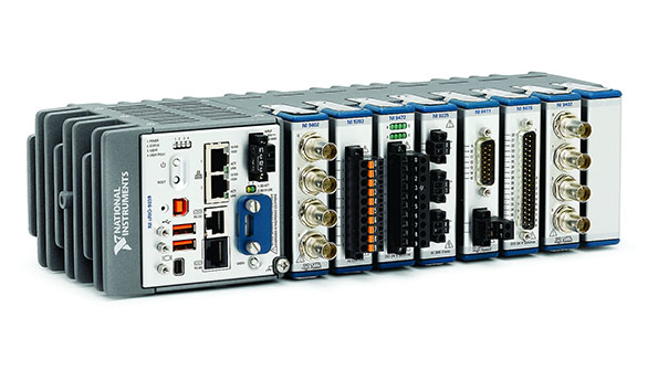 The new CompactRIO controller features a quadcore 191 GHz processor a Kintex7 FPGA NI Linux RealTime an embedded UI and secure digital storage Image courtesy of National Instruments