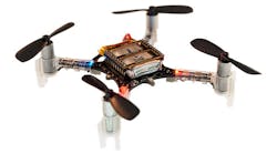 1 The Crazyflie weighs only 19 g and has a 72 MHz CortexM3 processor Another Cortex core is found on the wireless chip Image courtesy of Bitcraze 1 The Crazyflie weighs only 19 g and has a 72 MHz CortexM3 processor Another Cortex core is found on the wireless chip Image courtesy of Bitcraze