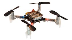 1 The Crazyflie weighs only 19 g and has a 72 MHz CortexM3 processor Another Cortex core is found on the wireless chip Image courtesy of Bitcraze 1 The Crazyflie weighs only 19 g and has a 72 MHz CortexM3 processor Another Cortex core is found on the wireless chip Image courtesy of Bitcraze