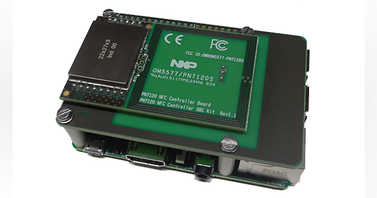 Ncce Raspberry Pi Checking Out NFC with the Raspberry Pi 2 | Electronic Design