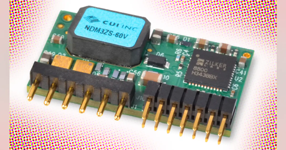 Pol Module 10 Things to Look for in a POL Module | Electronic Design