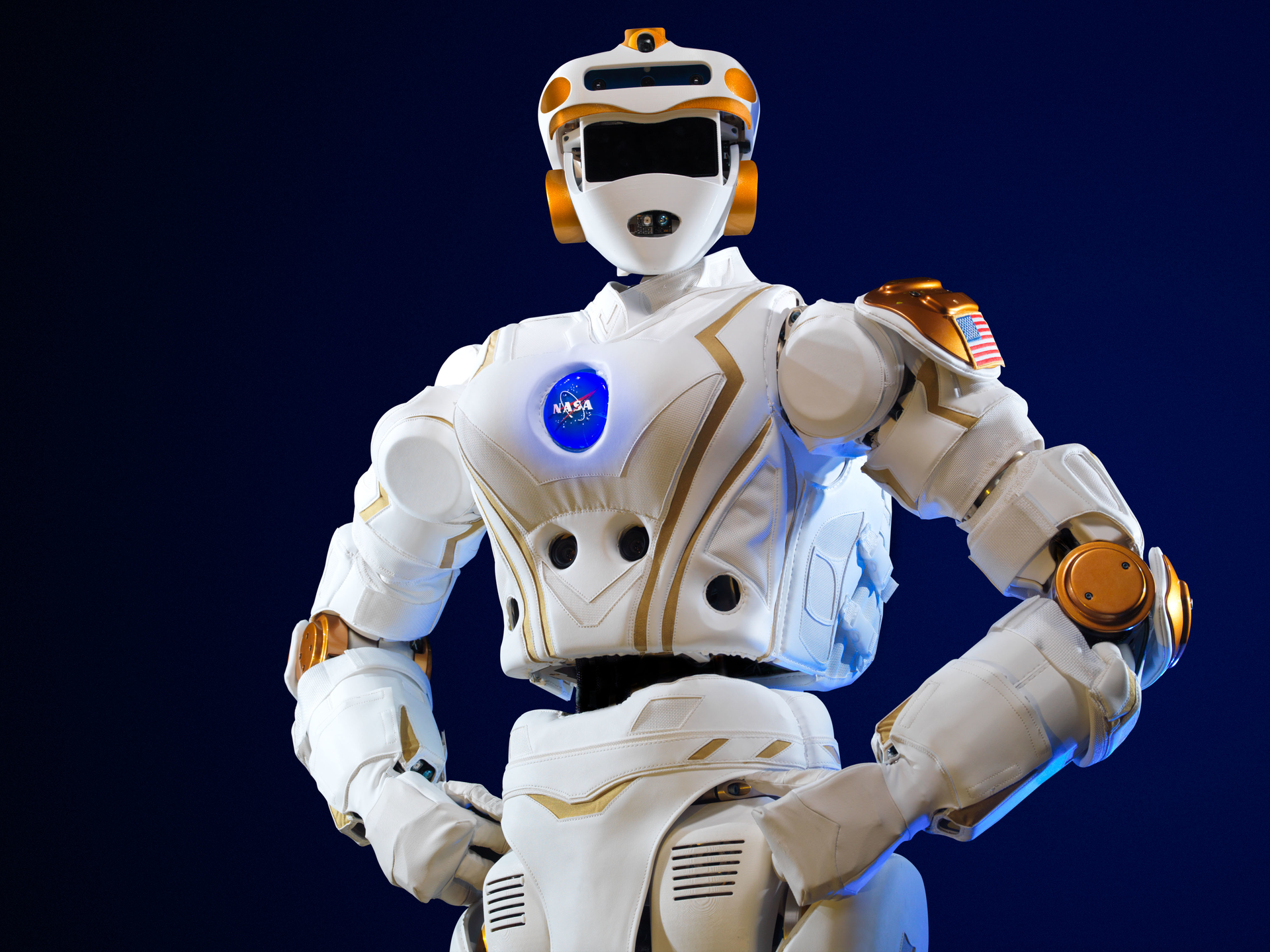 Both universities will focus on developing new software programs for the Valkyrie robots with an eye on making them more autonomous and resilient when carrying out tasks during space missions Image courtesy of NASA