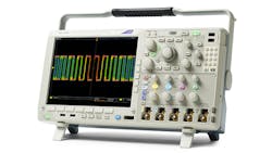 The MDO4000C oscilloscope can be upgraded with an arbitrary waveform generator spectrum analyzer logic analyzer protocol analyzer and digital voltmeter Image courtesy of Tektronix The MDO4000C oscilloscope can be upgraded with an arbitrary waveform generator spectrum analyzer logic analyzer protocol analyzer and digital voltmeter Image courtesy of Tektronix