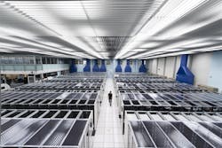 CERN39s main data center is located in Meyrin Switzerland It provides about 45 petabytes of data storage on disk and houses the majority of the data center39s 100000 processing cores Image courtesy of CERN CERN39s main data center is located in Meyrin Switzerland It provides about 45 petabytes of data storage on disk and houses the majority of the data center39s 100000 processing cores Image courtesy of CERN