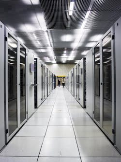 Servers at the headquarters of the European Organization for Nuclear Research CERN Fujitsu Laboratories and systemonchip designer Socionext have built a transceiver that could speed up data transfers between optical modules and semiconductor chips used in servers and switches Image courtesy of CERN Servers at the headquarters of the European Organization for Nuclear Research CERN Fujitsu Laboratories and systemonchip designer Socionext have built a transceiver that could speed up data transfers between optical modules and semiconductor chips used in servers and switches Image courtesy of CERN