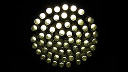 Tiny LED lamp Using LiFi technology LED bulbs send data into visible light instead of the radio waves used by traditional wireless technology like WiFi Image courtesy of Gina Haubge Flickr Tiny LED lamp Using LiFi technology LED bulbs send data into visible light instead of the radio waves used by traditional wireless technology like WiFi Image courtesy of Gina Haubge Flickr