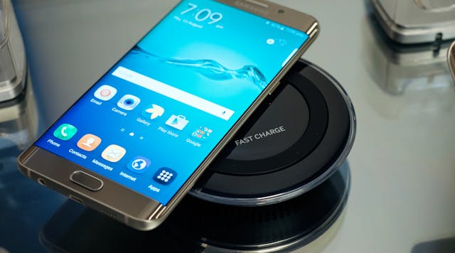 Powermat is also upgrading its charging pads to support Samsung Wireless Fast Charge, which is built into the Korean company&rsquo;s Samsung Galaxy 6 and Galaxy Note 4 smartphones. (Image courtesy of K&amacr;rlis Dambr&amacr;ns, Flickr).
