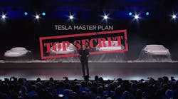 The Model 3 is &ldquo;the final step in the master plan, which is a mass market, affordable car,&rdquo; Elon Musk, Tesla&rsquo;s chief executive, said at last week&apos;s reveal. (Image courtesy of Tesla, YouTube).