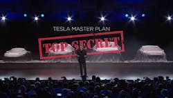 The Model 3 is ldquothe final step in the master plan which is a mass market affordable carrdquo Elon Musk Teslarsquos chief executive said at last week39s reveal Image courtesy of Tesla YouTube The Model 3 is ldquothe final step in the master plan which is a mass market affordable carrdquo Elon Musk Teslarsquos chief executive said at last week39s reveal Image courtesy of Tesla YouTube