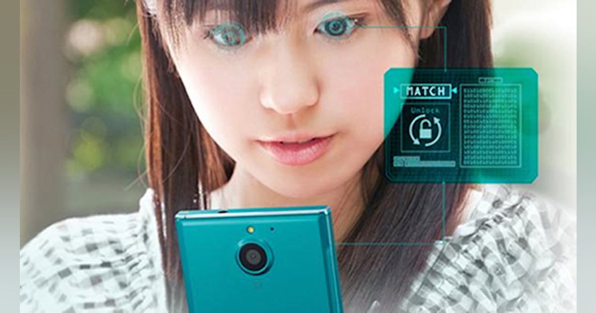 Iris Scanner Unlocks Smartphones Using Infrared Light | Electronic Design