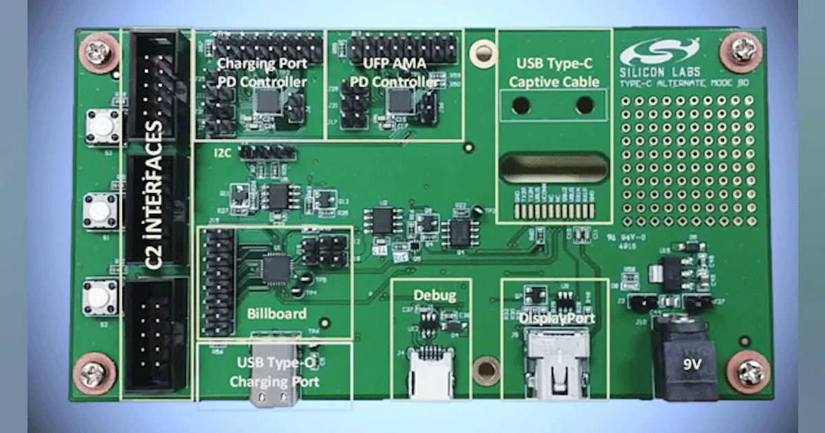 Add USB Type-C Connectivity to Embedded Designs | Electronic Design