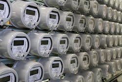 Racks of smart meters waiting to be deployed by utilities companies Image courtesy of David Dodge Green Energy Futures and edited from the original by Electronic Design Racks of smart meters waiting to be deployed by utilities companies Image courtesy of David Dodge Green Energy Futures and edited from the original by Electronic Design