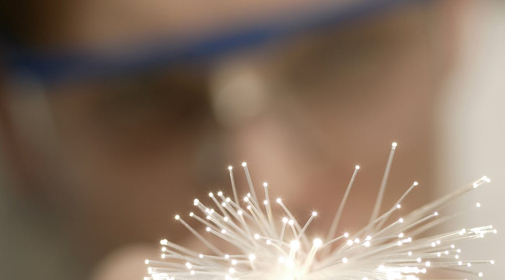 A research team from the University of Electro-Communications has invented a new fiber optic system that transmits both data and power over the same cable. (Image courtesy of Thinkstock).