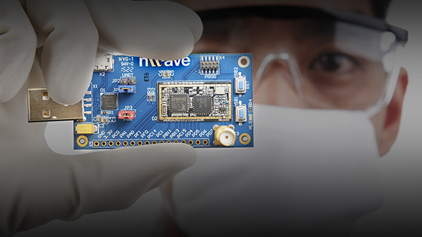 The development kit provides a complete environment for developers to integrate LPWAN wireless connectivity into lowpower IoT devices Image courtesy of the Weightless SIG