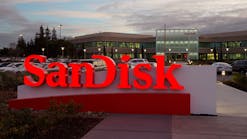 Before the transaction, SanDisk headquarters was located in Milpitas, Calif. The new company will be based at Western Digital&apos;s headquarters in Irvine, Calif. (Image courtesy of Wikipedia).