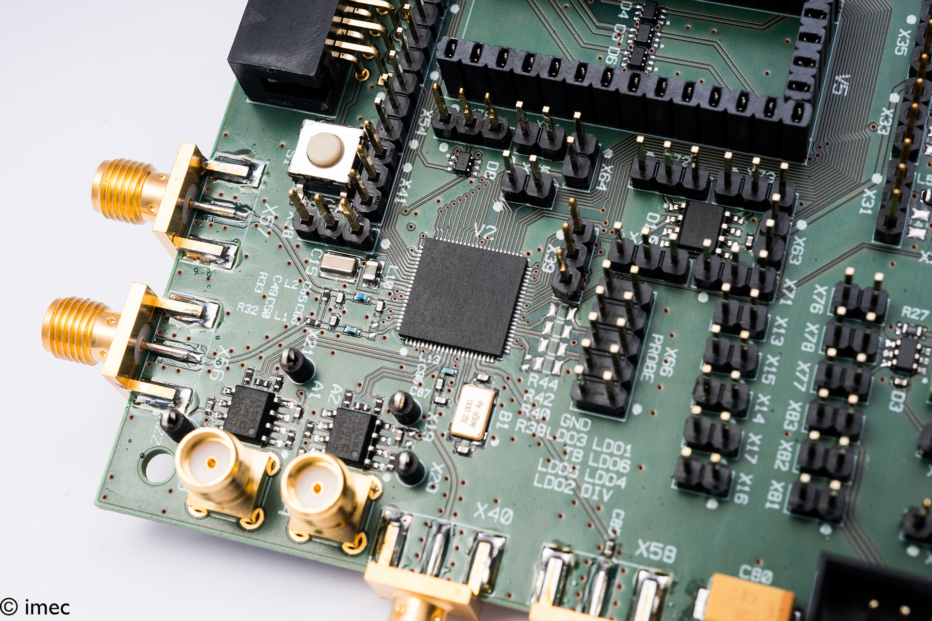 The new multistandard chip Image courtesy of Imec