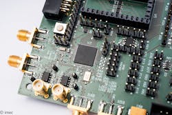 The new multistandard chip Image courtesy of Imec The new multistandard chip Image courtesy of Imec