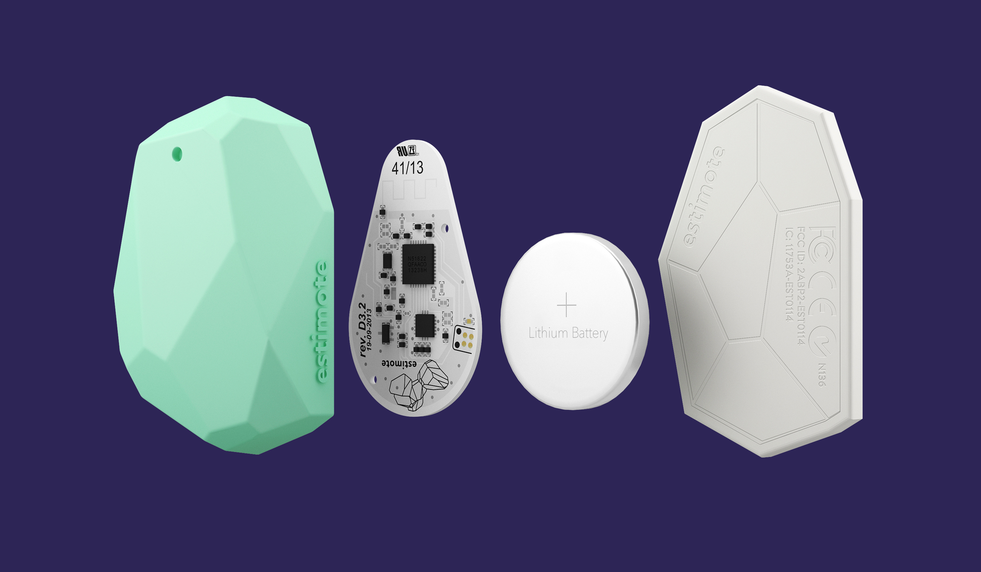 Bluetooth Smart beacon built by Krakow Polandbased startup Estimote Image courtesy of Estimote
