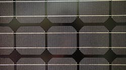 Solar cells. (Image courtesy of The Climate Group, Flickr).